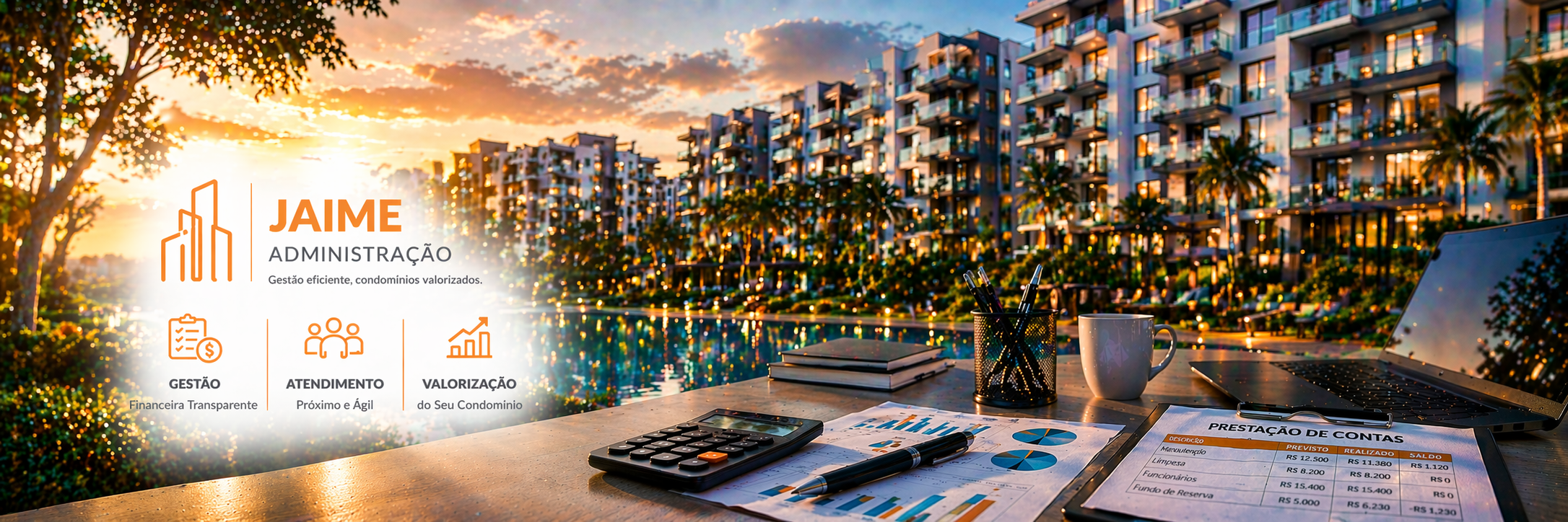 Jaime - Administração de Imóveis